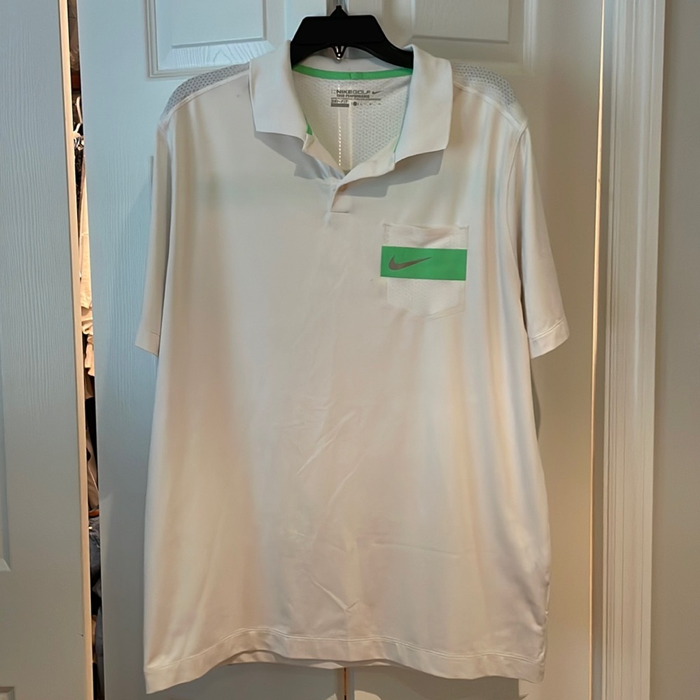 Men’s Nike golf shirt